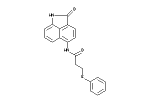 N-(ketoBLAHyl)-3-(phenylthio)propionamide
