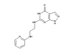 6-[2-(2-pyridylamino)ethylamino]-1,5-dihydropyrazolo[3,4-d]pyrimidin-4-one
