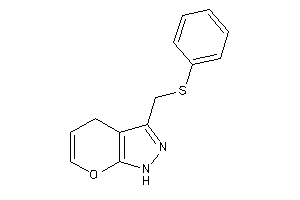 3-[(phenylthio)methyl]-1,4-dihydropyrano[2,3-c]pyrazole