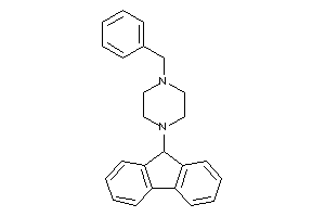 1-benzyl-4-(9H-fluoren-9-yl)piperazine