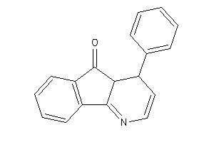 Image of 4-phenyl-4,4a-dihydroindeno[1,2-b]pyridin-5-one