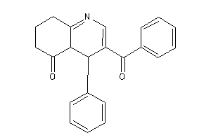 3-benzoyl-4-phenyl-4a,6,7,8-tetrahydro-4H-quinolin-5-one