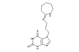 Image of 7-[3-(azepan-2-ylideneamino)propyl]xanthine