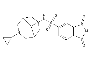 N-(7-cyclopropyl-7-azabicyclo[3.3.1]nonan-9-yl)-1,3-diketo-isoindoline-5-sulfonamide