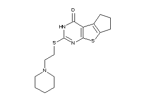 (2-piperidinoethylthio)BLAHone