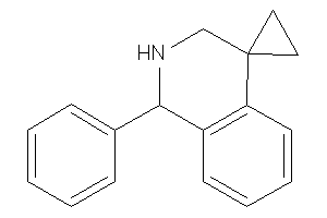 1-phenylspiro[2,3-dihydro-1H-isoquinoline-4,1'-cyclopropane]