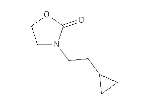 3-(2-cyclopropylethyl)oxazolidin-2-one
