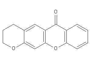 3,4-dihydro-2H-pyrano[3,2-b]xanthen-6-one