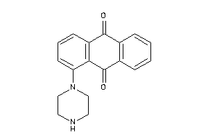 Image of 1-piperazino-9,10-anthraquinone