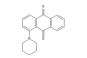 Image of 1-piperidino-9,10-anthraquinone
