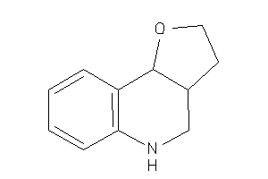 2,3,3a,4,5,9b-hexahydrofuro[3,2-c]quinoline