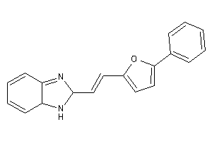 Image of 2-[2-(5-phenyl-2-furyl)vinyl]-2,7a-dihydro-1H-benzimidazole