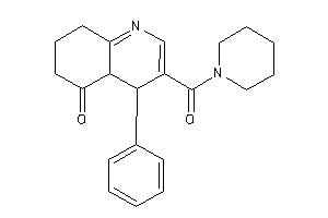 Image of 4-phenyl-3-(piperidine-1-carbonyl)-4a,6,7,8-tetrahydro-4H-quinolin-5-one
