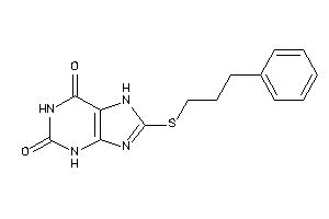 8-(3-phenylpropylthio)-7H-xanthine