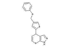 4-[4-(phenoxymethyl)-2-thienyl]-1,4-dihydropyrano[2,3-c]pyrazole