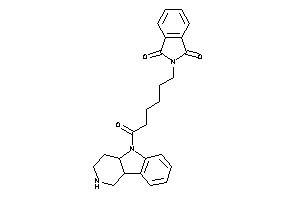 2-[6-(1,2,3,4,4a,9b-hexahydropyrido[4,3-b]indol-5-yl)-6-keto-hexyl]isoindoline-1,3-quinone