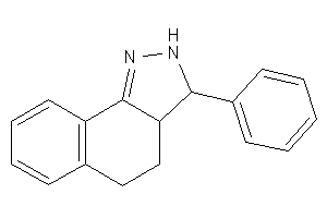 3-phenyl-3,3a,4,5-tetrahydro-2H-benzo[g]indazole