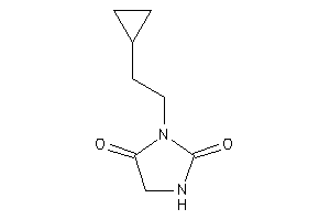 Image of 3-(2-cyclopropylethyl)hydantoin
