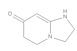 Image of 2,3,5,6-tetrahydro-1H-imidazo[1,2-a]pyridin-7-one