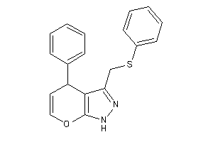 4-phenyl-3-[(phenylthio)methyl]-1,4-dihydropyrano[2,3-c]pyrazole