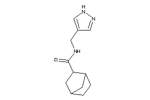 N-(1H-pyrazol-4-ylmethyl)norbornane-2-carboxamide