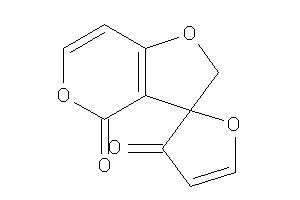 Image of Spiro[2H-furo[3,2-c]pyran-3,2'-furan]-3',4-quinone