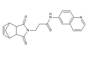 3-(diketoBLAHyl)-N-(6-quinolyl)propionamide