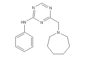 [4-(azepan-1-ylmethyl)-s-triazin-2-yl]-phenyl-amine