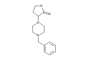 3-(4-benzylpiperazino)tetrahydrofuran-2-one