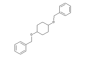 (4-benzoxycyclohexoxy)methylbenzene