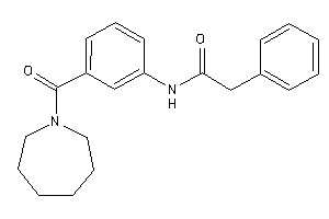 N-[3-(azepane-1-carbonyl)phenyl]-2-phenyl-acetamide