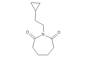 1-(2-cyclopropylethyl)azepane-2,7-quinone