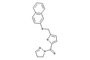 [5-(2-naphthoxymethyl)-2-furyl]-(2-pyrazolin-1-yl)methanone