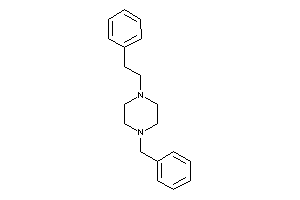 1-benzyl-4-phenethyl-piperazine