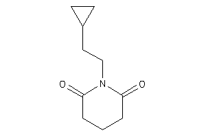 1-(2-cyclopropylethyl)piperidine-2,6-quinone