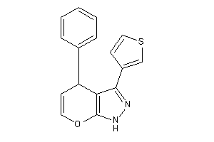 4-phenyl-3-(3-thienyl)-1,4-dihydropyrano[2,3-c]pyrazole