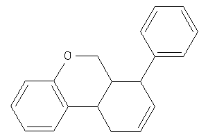 7-phenyl-6a,7,10,10a-tetrahydro-6H-benzo[c]isochromene