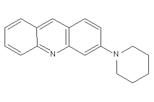 3-piperidinoacridine