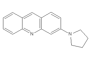 Image of 3-pyrrolidinoacridine