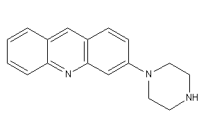 3-piperazinoacridine
