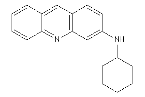 Acridin-3-yl(cyclohexyl)amine
