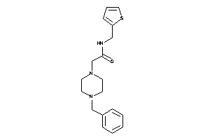 2-(4-benzylpiperazino)-N-(2-thenyl)acetamide