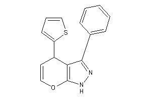 3-phenyl-4-(2-thienyl)-1,4-dihydropyrano[2,3-c]pyrazole