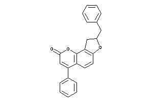 8-benzyl-4-phenyl-8,9-dihydrofuro[2,3-h]chromen-2-one