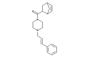 5-bicyclo[2.2.1]hept-2-enyl-(4-cinnamylpiperazino)methanone