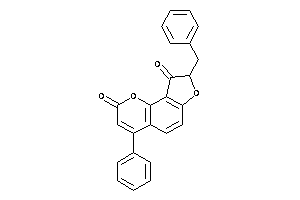 8-benzyl-4-phenyl-furo[2,3-h]chromene-2,9-quinone