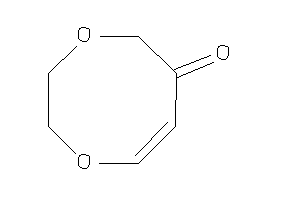 2,3-dihydro-1,4-dioxocin-6-one