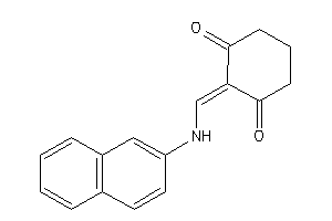 2-[(2-naphthylamino)methylene]cyclohexane-1,3-quinone