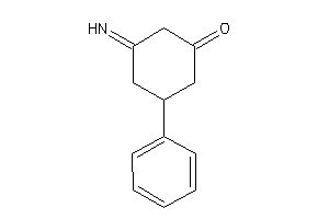 Image of 3-imino-5-phenyl-cyclohexanone