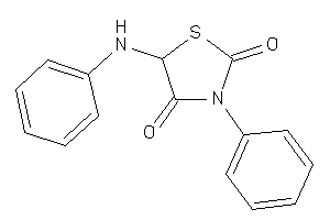 5-anilino-3-phenyl-thiazolidine-2,4-quinone